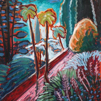 Dream Garden X by Anteo Gremi acrylic art print