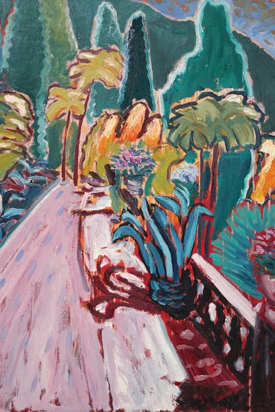 Artists Like Matisse: Dream Garden XI by Anteo Gremi