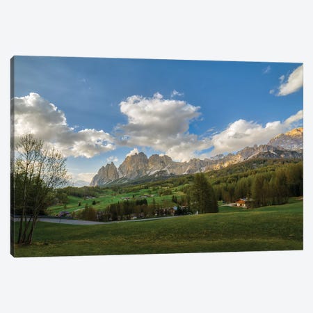Cortina Panorama Canvas Print #AGN20} by Andrea Dall'Agnola Canvas Wall Art