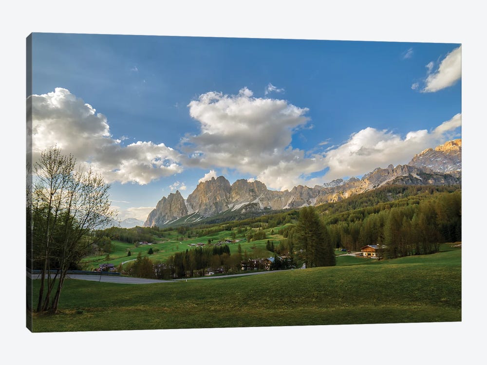 Cortina Panorama by Andrea Dall'Agnola 1-piece Canvas Print