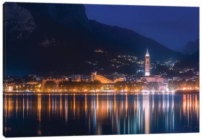 Lecco High Reflections Canvas Art Print