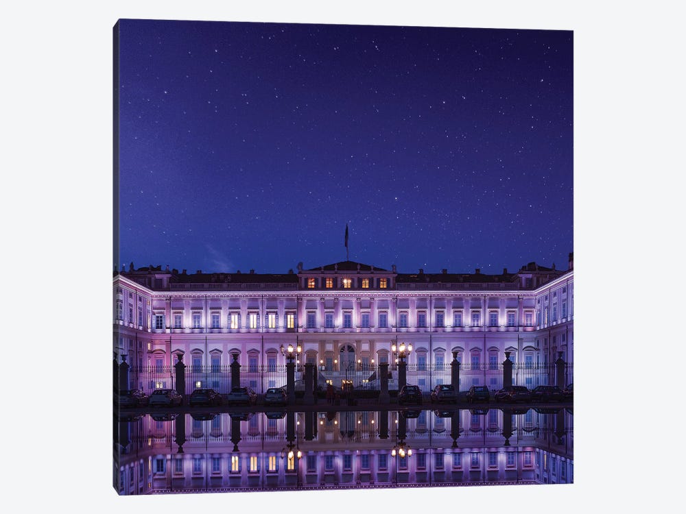 Starry Night In Monza by Andrea Dall'Agnola 1-piece Canvas Print