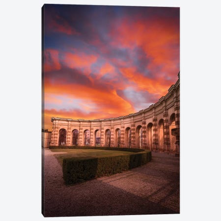 Sunset At Palazzo Te Canvas Print #AGN41} by Andrea Dall'Agnola Canvas Art