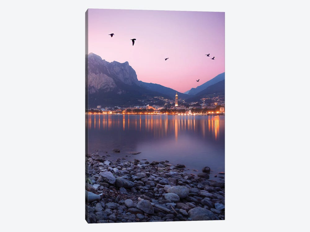Sweet Sunset by Andrea Dall'Agnola 1-piece Canvas Print