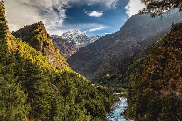The Himalayas: Nepal Himalayas Hiking by Alex G Perez