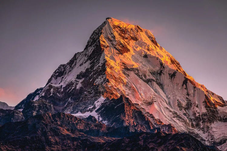 Nepal Himalayas Mount Everest Sunrise