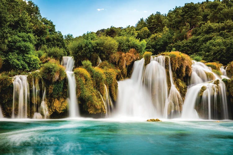 Croatia Krka Waterfall I