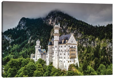 Germany Neuschwanstein Castle Canvas Art Print - Famous Palaces & Residences