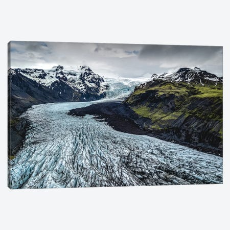 Iceland Ice Sheet Fjord I Canvas Print #AGP163} by Alex G Perez Canvas Artwork
