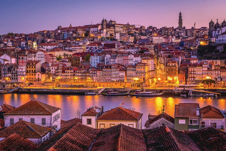 Portugal Porto City Center Sunrise