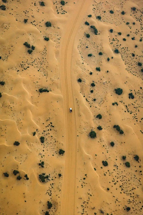 Dubai Desert Road