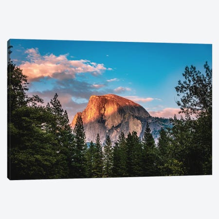 California Yosemite Valley Sunset I Canvas Print #AGP256} by Alex G Perez Art Print