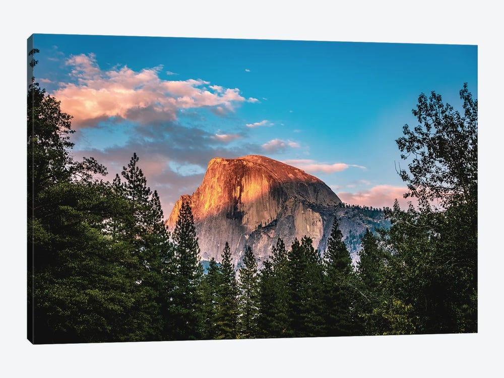 California Yosemite Valley Sunset I by Alex G Perez 1-piece Canvas Print