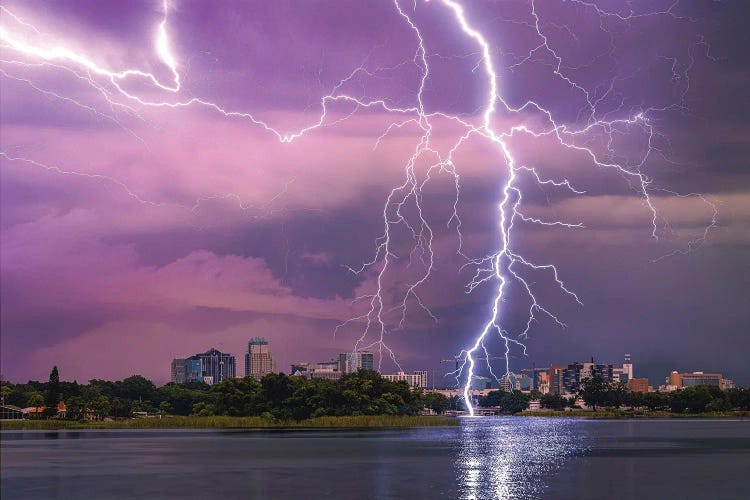 Florida Lightning Storm