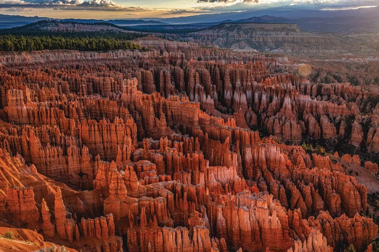 Utah Bryce Canyon Sunset III