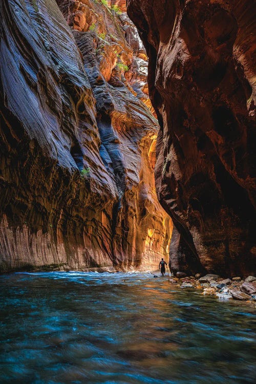 Utah Zion National Park The Narrows Hike IV