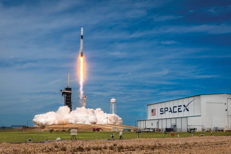 Spacex Rocket Launch Falcon 9 III