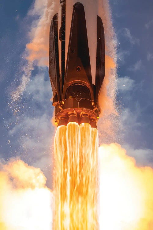 Spacex Rocket Launch Falcon 9 IV