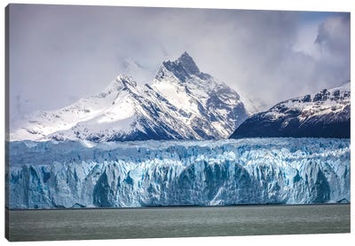 Argentina Patagonia Ice Glacier II Canvas Art Print - Glacier & Iceberg Art