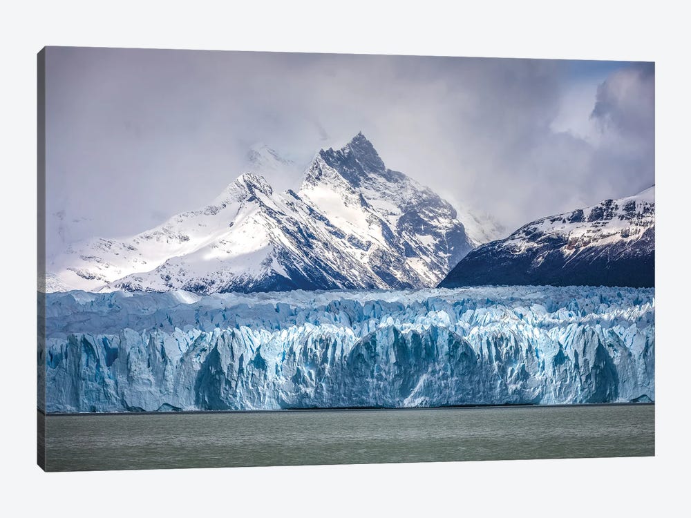 Argentina Patagonia Ice Glacier II by Alex G Perez 1-piece Canvas Wall Art