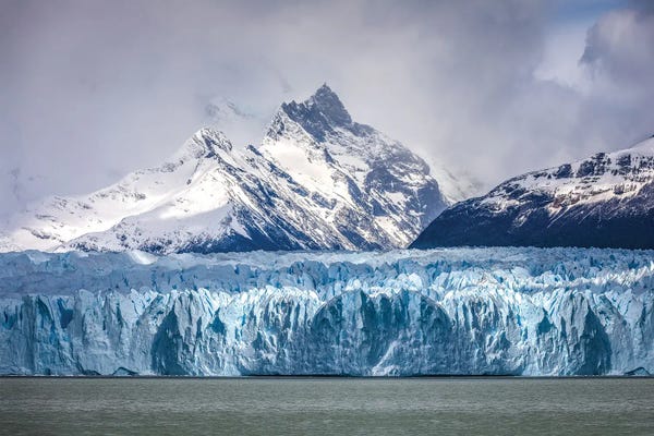 Glaciers & Icebergs: Argentina Patagonia Ice Glacier II by Alex G Perez