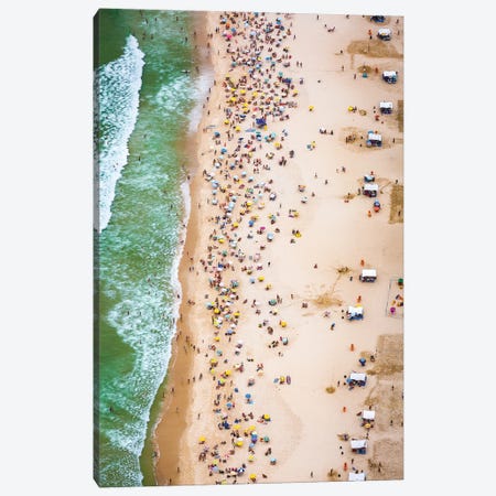 Brazil Rio De Janeiro Beach I Canvas Print #AGP383} by Alex G Perez Canvas Art