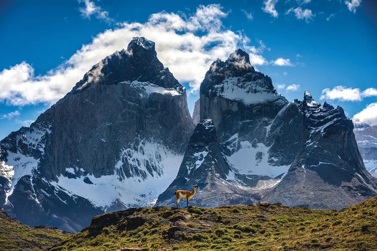 Chile Patagonia Torres Del Paine Mountain Views I