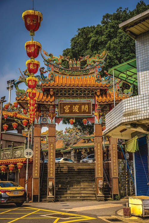 Guandu Temple, Taiwan