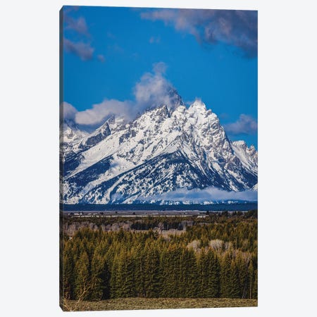 Grand Teton Mountain Range III Canvas Print #AGP570} by Alex G Perez Canvas Art Print