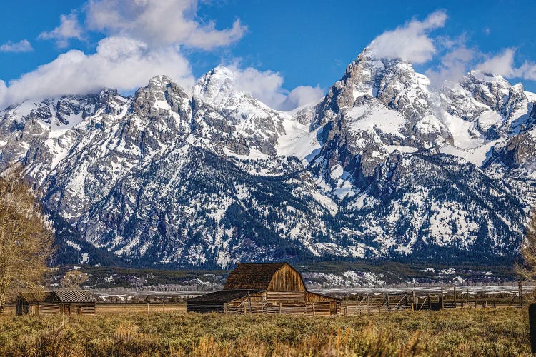 Grand Teton Mountain Range VI