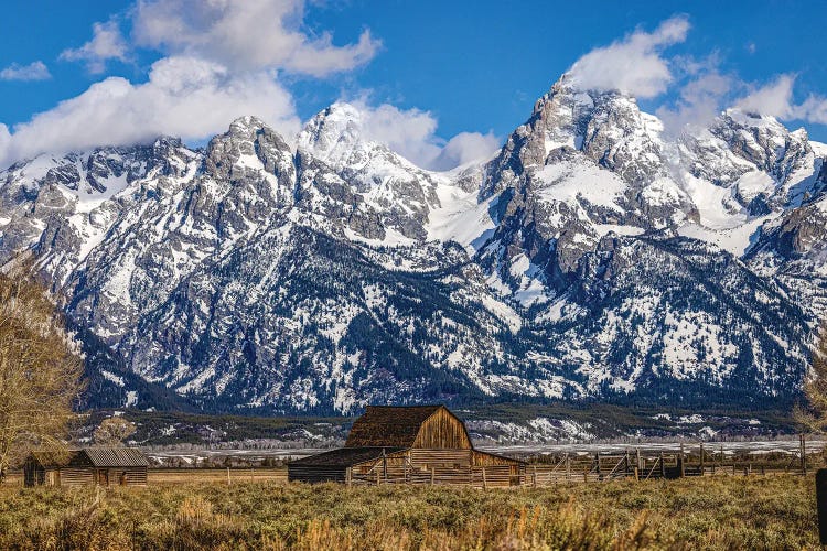 Grand Teton Mountain Range VI by Alex G Perez wall art