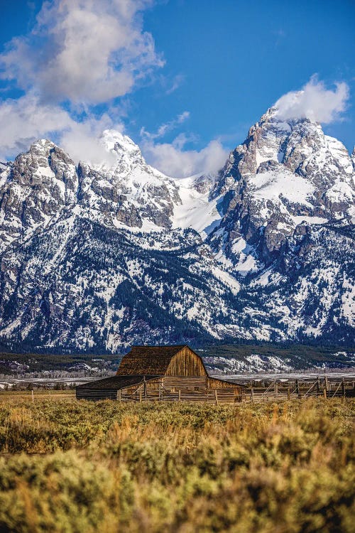 Grand Teton Mountain Range VII