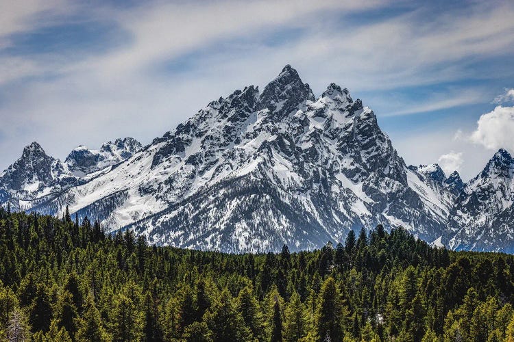 Grand Teton Mountain Range IX