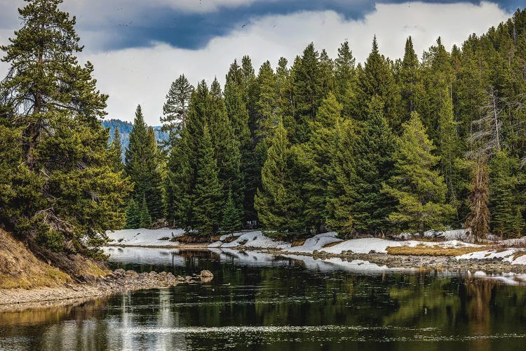 Grand Teton River by Alex G Perez wall art