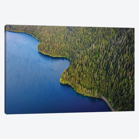 Olympic National Park Lake III Canvas Print #AGP614} by Alex G Perez Canvas Art Print