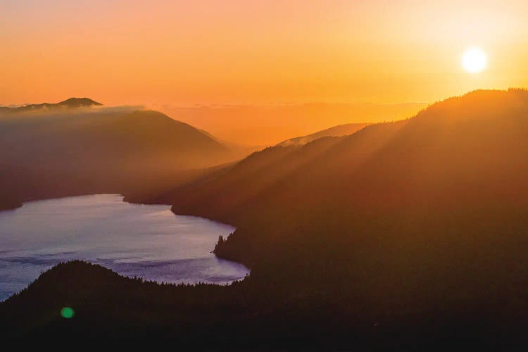 Olympic National Park Sunrise I