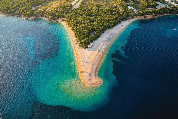 Croatia: Brac Coraita Beach I by Alex G Perez