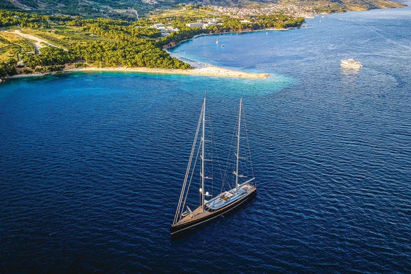 Croatia: Brac Coraita Beach II by Alex G Perez