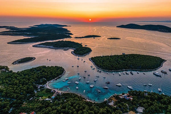 Islands: Croatia Port Of Hvar II by Alex G Perez