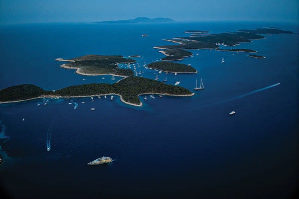 Islands: Croatia Port Of Hvar III by Alex G Perez