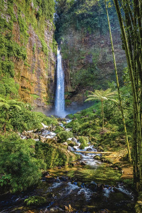 Indonesia Hidden Kapas Waterfall I