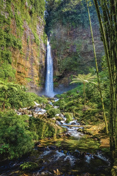 Indonesia Hidden Kapas Waterfall I