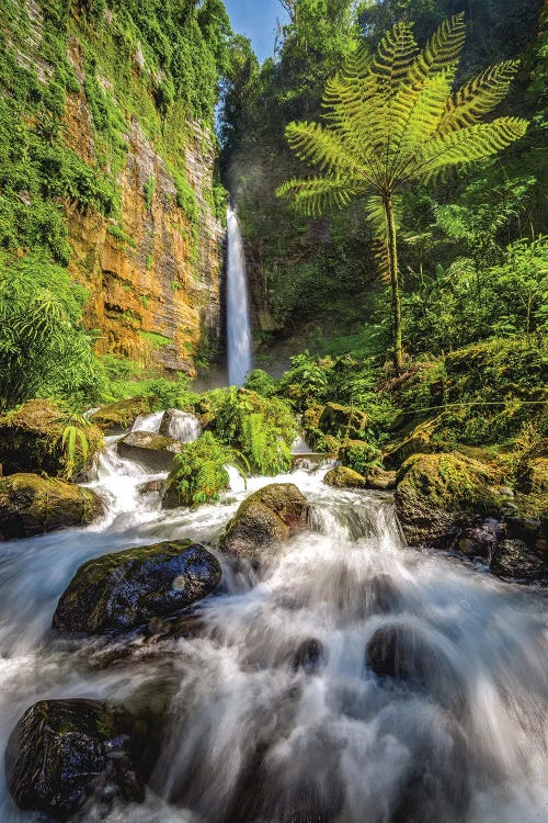 Indonesia Hidden Kapas Waterfall II