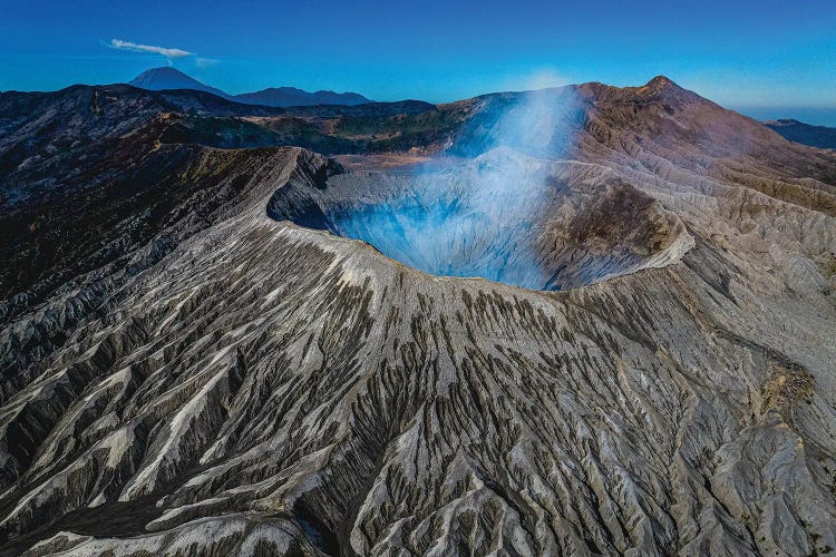 Indonesia Mt Bromo Volcano Sunrise I by Alex G Perez wall art