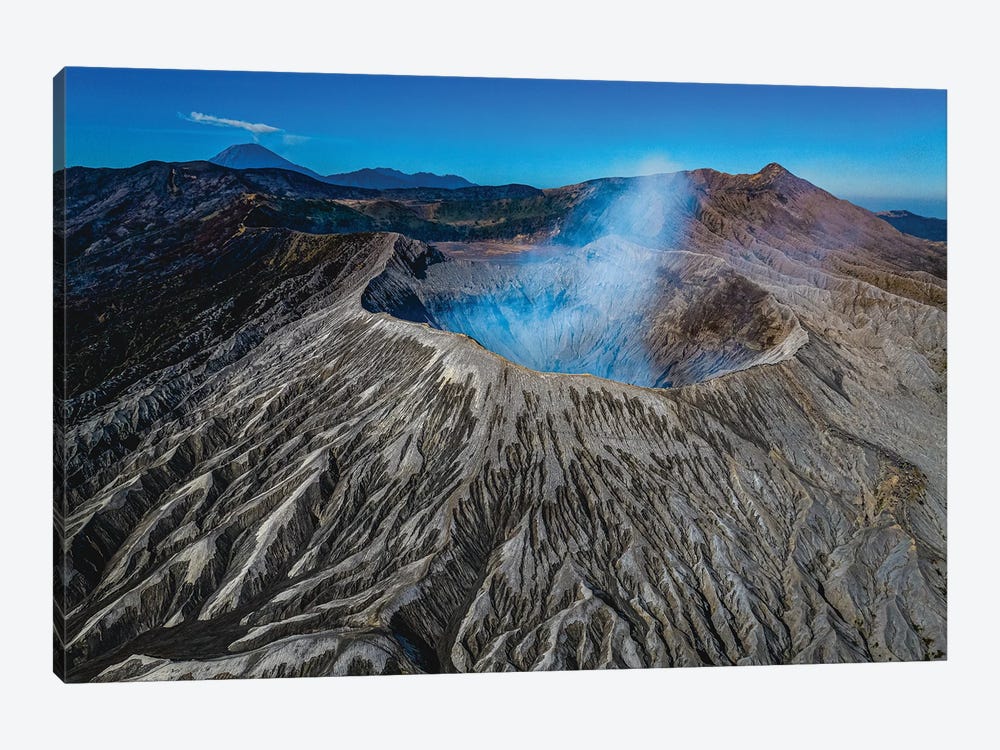 Indonesia Mt Bromo Volcano Sunrise I by Alex G Perez 1-piece Canvas Art
