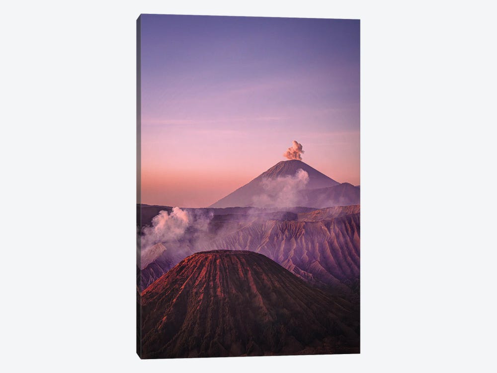 Indonesia Mt Bromo Volcano Sunrise IV by Alex G Perez 1-piece Canvas Print