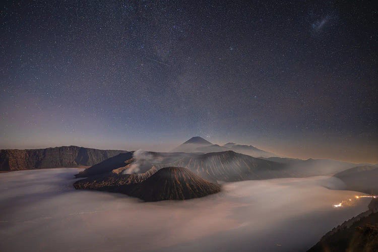 Indonesia Mt Bromo Volcano Sunrise VI