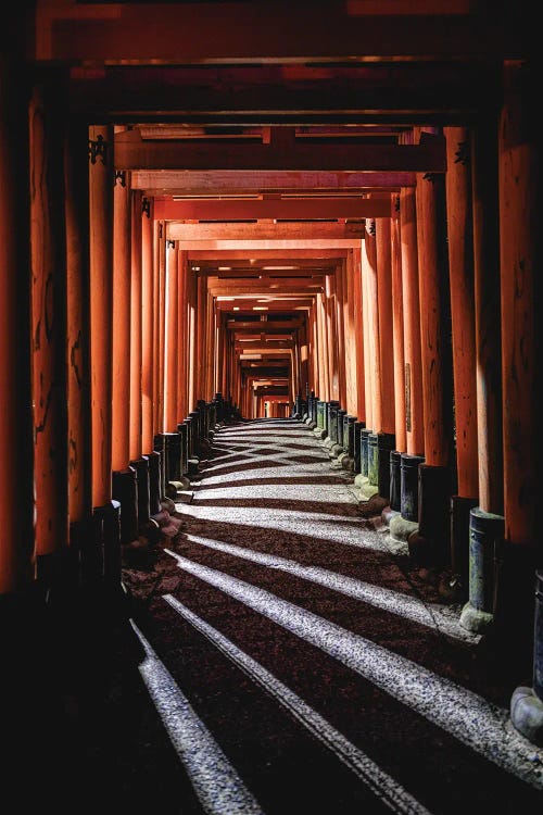 Japan Kyoto Fushimi Inari Taisha Thousand Gates I