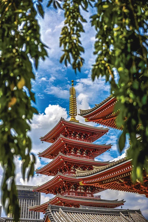 Japan Tokyo Senso-Ji Temple