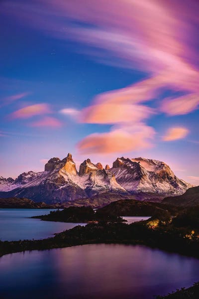Patagonia: Patagonia Sunrise by Alex G Perez